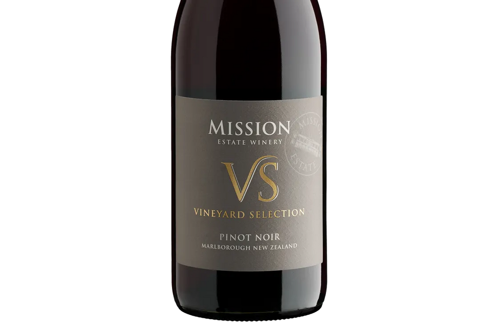 Mission Estate Vineyard Selection Marlborough Pinot Noir 2020 - Pinot Noir - Black Market