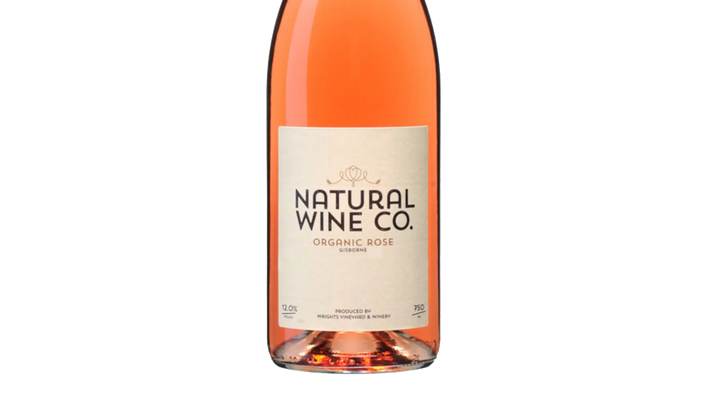Natural Wine Co Gisborne Organic Pinot Rosé 2022 - Rosé - Black Market