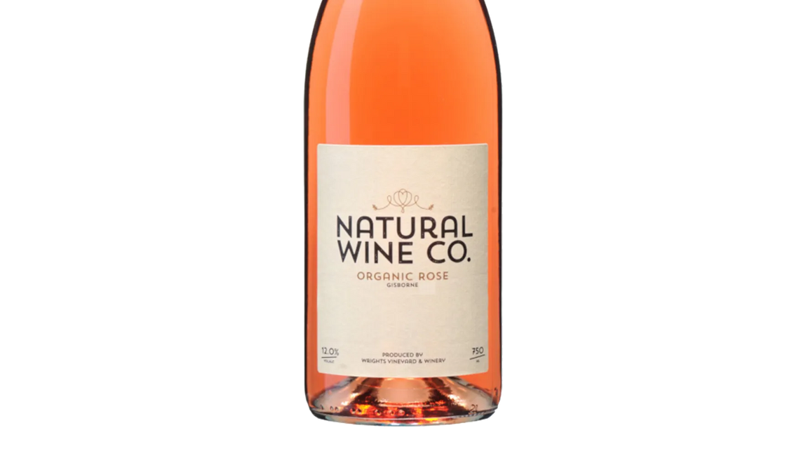 Natural Wine Co Gisborne Organic Pinot Rosé 2022 - Rosé - Black Market