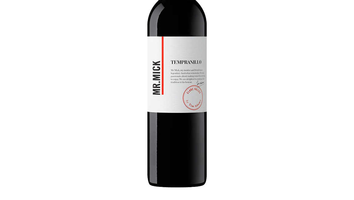 Mr Mick Clare Valley Tempranillo 2021 (Australia) - Tempranillo - Black Market