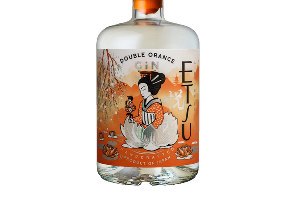 Etsu Japanese Double Orange Gin (700ml) - Gin - Black Market