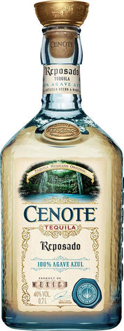 Cenote Reposado Tequila (700ml) - Tequila - Black Market