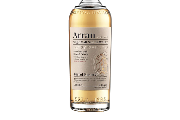 Arran Barrel Reserve Single Malt Scotch Whisky (700ml) – Black Market