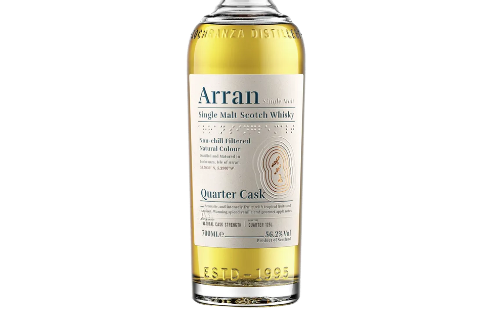 Arran 'The Bothy' Quarter Cask Single Malt Scotch Whisky (700ml) - Whisky - Black Market