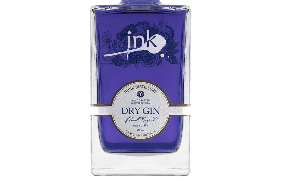Ink Dry Gin (700ml) - Gin - Black Market