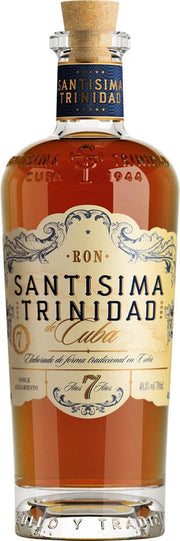 Ron Santisima Trinidad De Cuba 7YO Rum (700ml) - Rum - Black Market