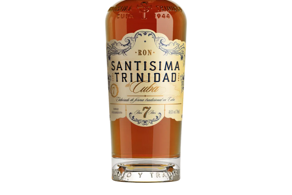 Ron Santisima Trinidad De Cuba 7YO Rum (700ml) - Rum - Black Market