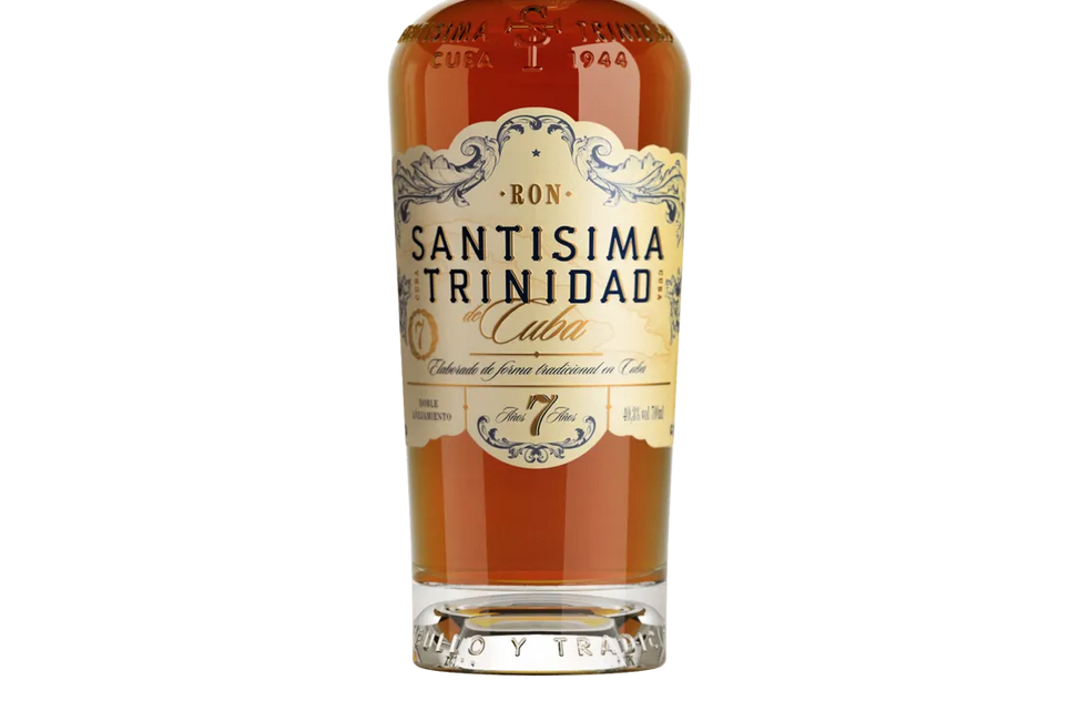 Ron Santisima Trinidad De Cuba 7YO Rum (700ml) - Rum - Black Market