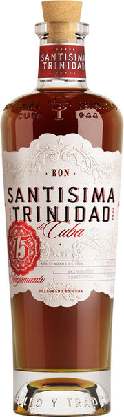 Ron Santisima Trinidad De Cuba 15YO Rum (700ml) - Rum - Black Market