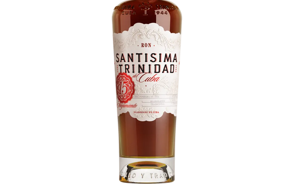 Ron Santisima Trinidad De Cuba 15YO Rum (700ml) - Rum - Black Market