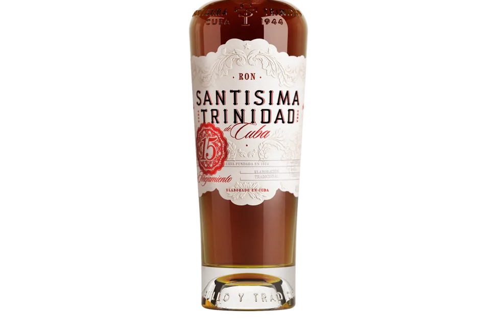 Ron Santisima Trinidad De Cuba 15YO Rum (700ml) - Rum - Black Market