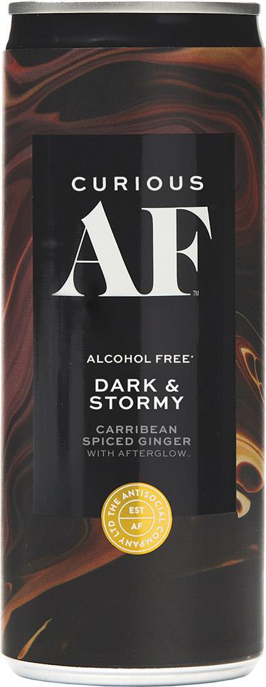 AF Drinks Dark & Stormy (250ml) (6x4pk) - - Black Market