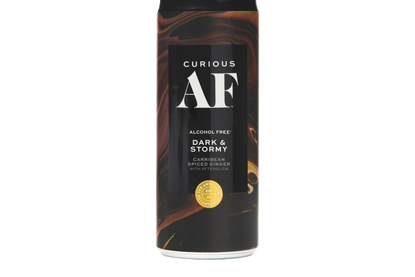 AF Drinks Dark & Stormy (250ml) (6x4pk) - - Black Market
