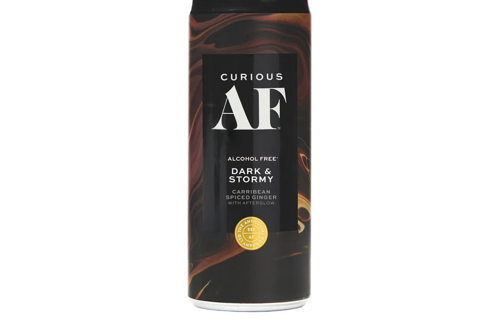 AF Drinks Dark & Stormy (250ml) (6x4pk) - - Black Market