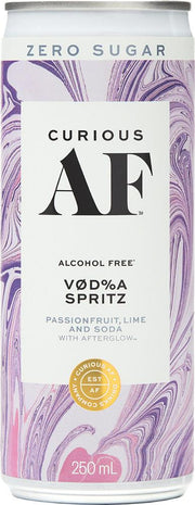 AF Drinks Vodka Spritz (250ml) (6x4pk) - - Black Market