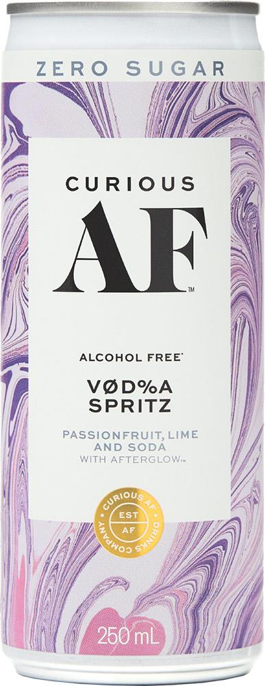 AF Drinks Vodka Spritz (250ml) (6x4pk) - - Black Market