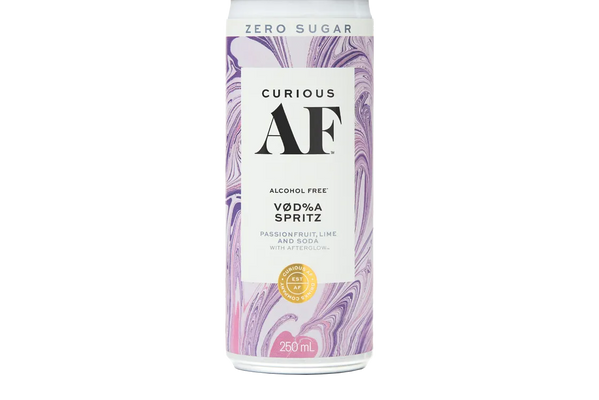 AF Drinks Vodka Spritz (250ml) (6x4pk) - - Black Market