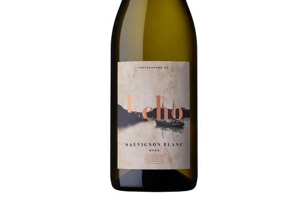 Echo Marlborough Sauvignon Blanc 2022 - Sauvignon Blanc - Black Market