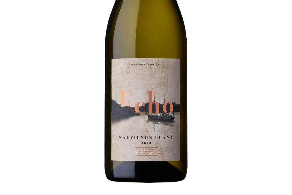 Echo Marlborough Sauvignon Blanc 2022 - Sauvignon Blanc - Black Market