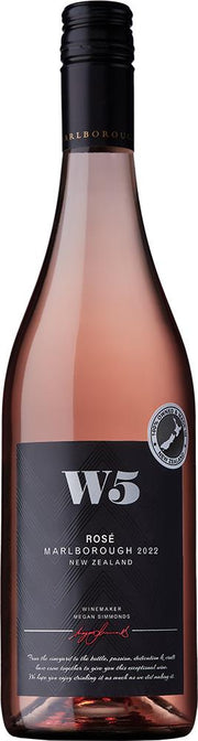 W5 Marlborough Pinot Noir Rosé 2022 - Rosé - Black Market