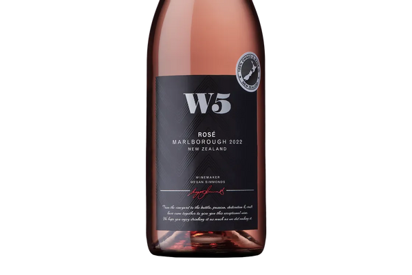 W5 Marlborough Pinot Noir Rosé 2022 - Rosé - Black Market