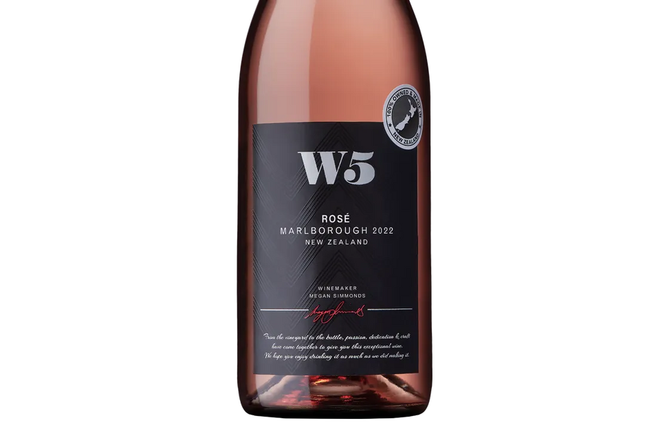 W5 Marlborough Pinot Noir Rosé 2022 - Rosé - Black Market