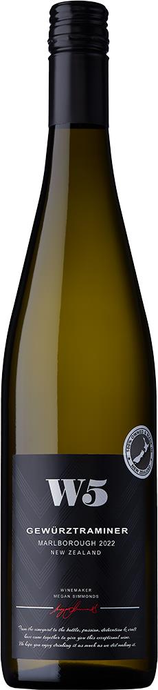 W5 Marlborough Gewürztraminer 2022 - Gewürztraminer - Black Market