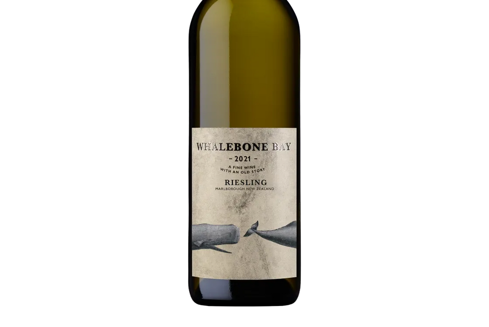 Whalebone Bay Marlborough Riesling 2021 - Riesling - Black Market