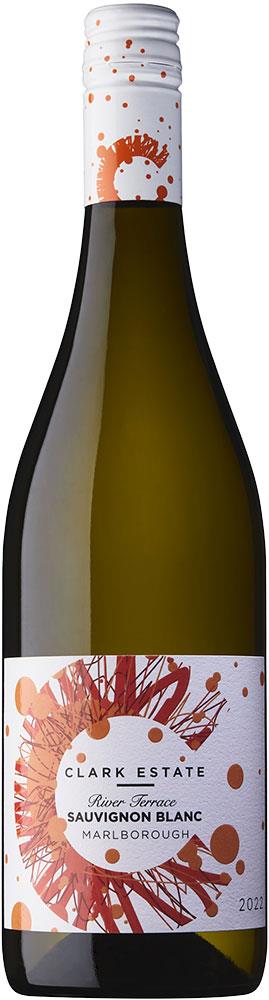 Clark Estate River Terrace Marlborough Sauvignon Blanc 2022 - Sauvignon Blanc - Black Market