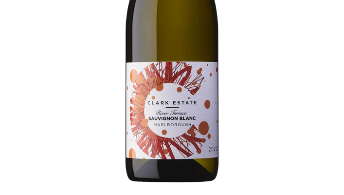 Clark Estate River Terrace Marlborough Sauvignon Blanc 2022 - Sauvignon Blanc - Black Market