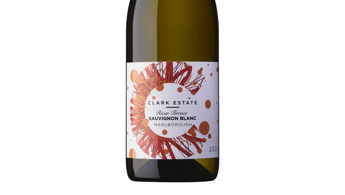 Clark Estate River Terrace Marlborough Sauvignon Blanc 2022 - Sauvignon Blanc - Black Market