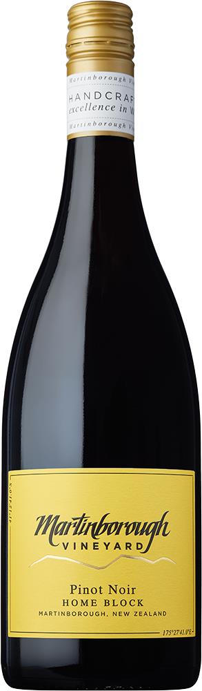 Martinborough Vineyard Home Block Martinborough Pinot Noir 2019