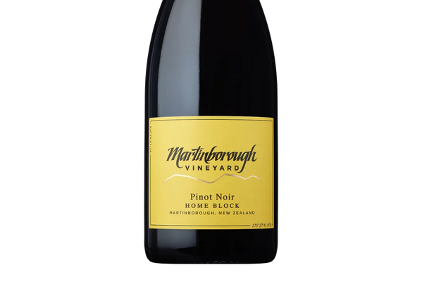 Martinborough Vineyard Home Block Martinborough Pinot Noir 2019