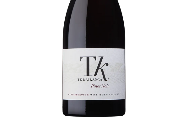 Te Kairanga Estate Martinborough Pinot Noir 2024 - Pinot Noir - Black Market