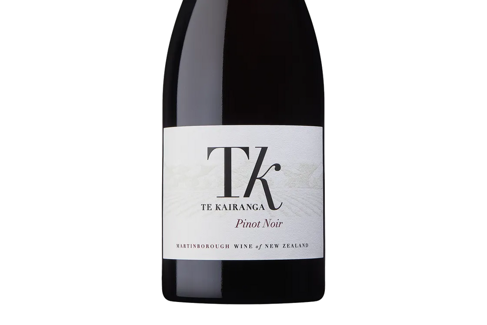 Te Kairanga Estate Martinborough Pinot Noir 2024 - Pinot Noir - Black Market
