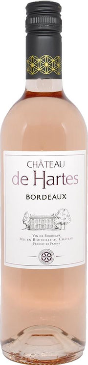 Château De Hartes Bordeaux Rosé 2021 (France) - Rosé - Black Market