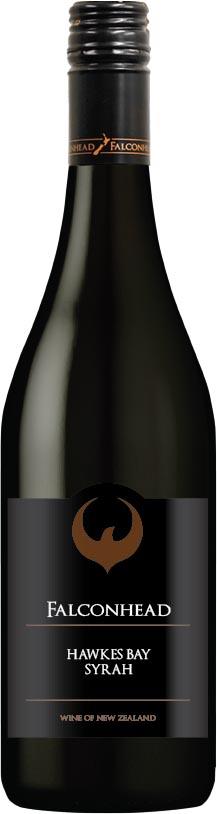 Falconhead Hawke's Bay Syrah 2023 - Syrah - Black Market