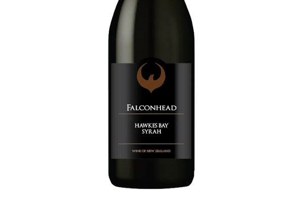 Falconhead Hawke's Bay Syrah 2023 - Syrah - Black Market