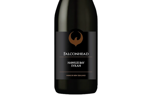Falconhead Hawke's Bay Syrah 2023 - Syrah - Black Market