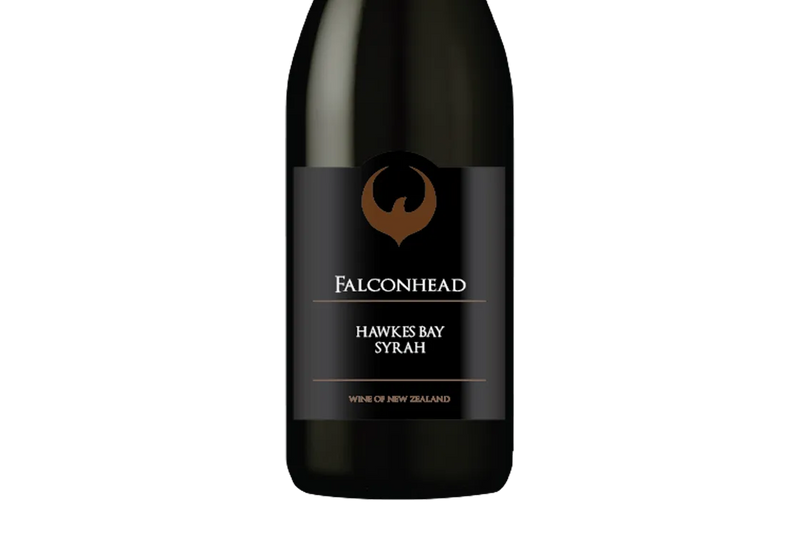 Falconhead Hawke's Bay Syrah 2023 - Syrah - Black Market