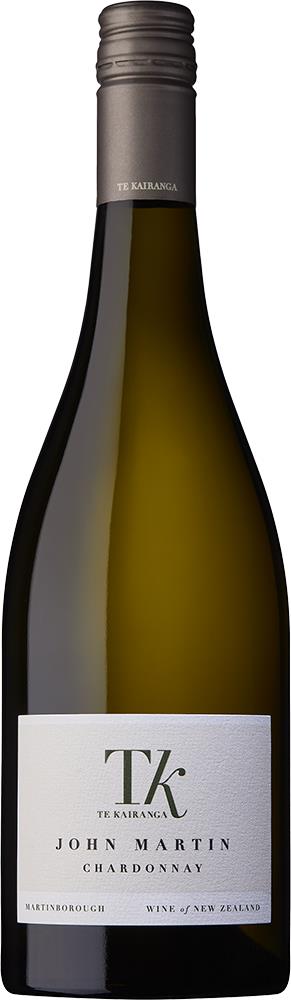 Te Kairanga John Martin Martinborough Chardonnay 2020 - Chardonnay - Black Market