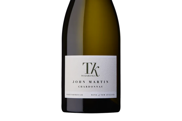 Te Kairanga John Martin Martinborough Chardonnay 2020 - Chardonnay - Black Market