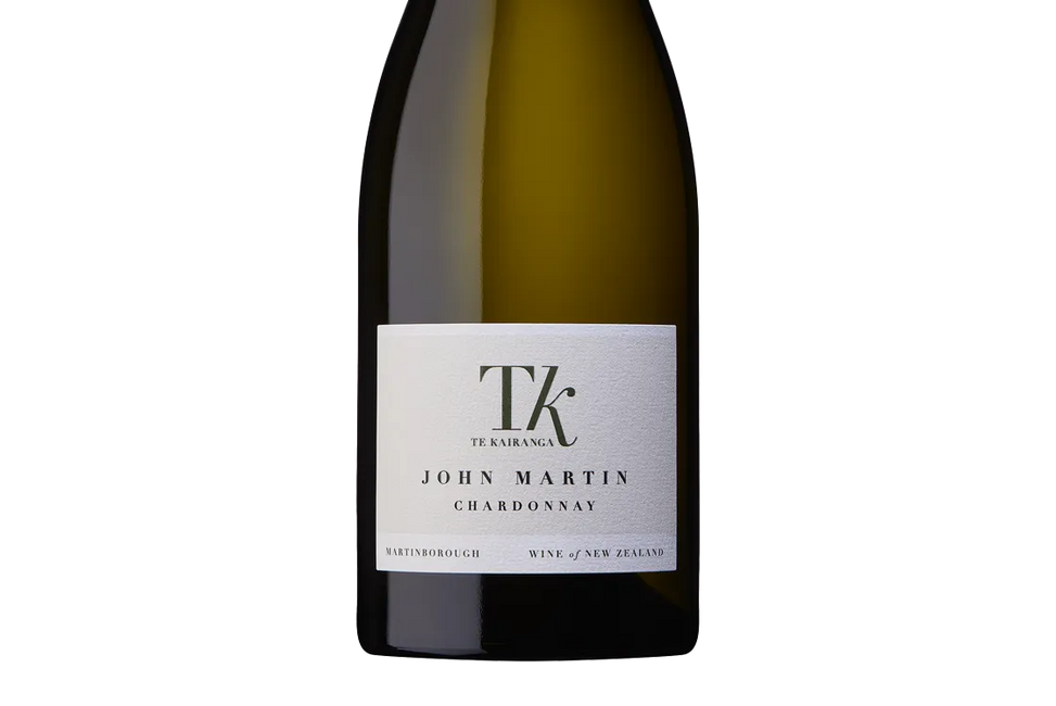 Te Kairanga John Martin Martinborough Chardonnay 2020 - Chardonnay - Black Market