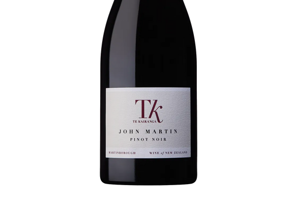 Te Kairanga John Martin Martinborough Pinot Noir 2021 - Pinot Noir - Black Market