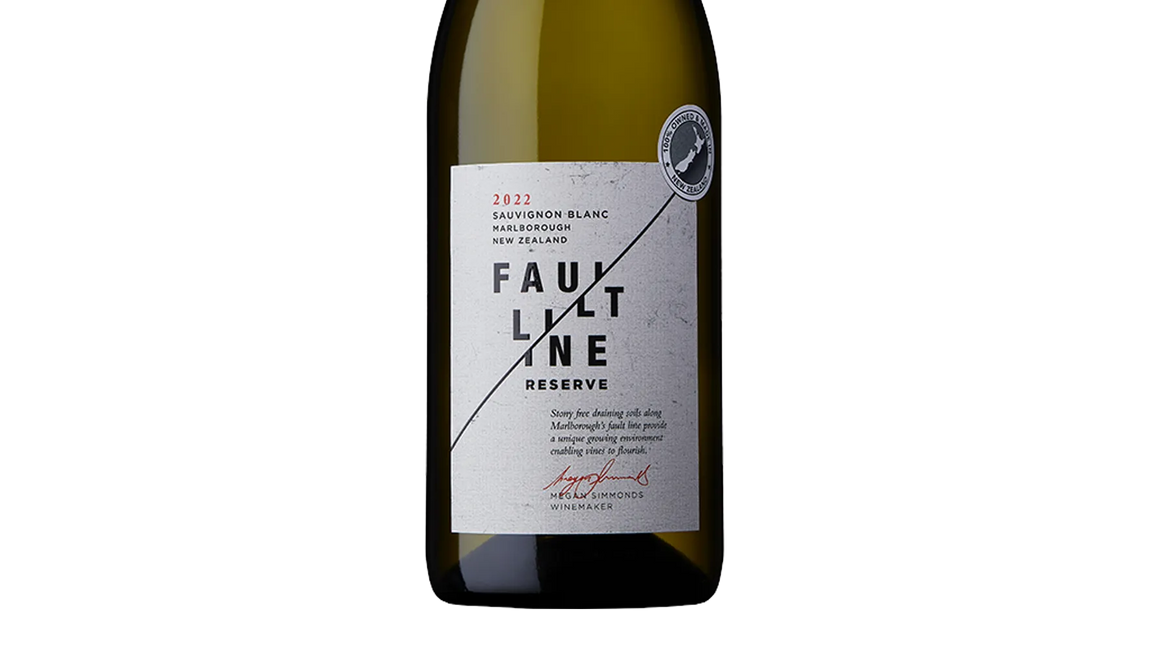 Faultline Reserve Marlborough Sauvignon Blanc 2022 - Sauvignon Blanc - Black Market