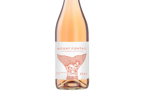 Mount Fishtail Marlborough Rosé 2022 (Export Wine) - Rosé - Black Market