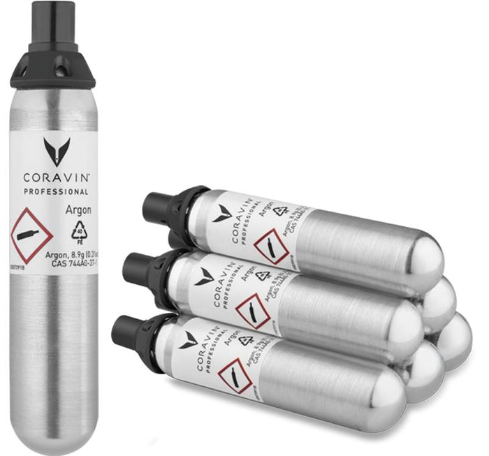 Coravin Argon Capsules Pro (12pk) - - Black Market