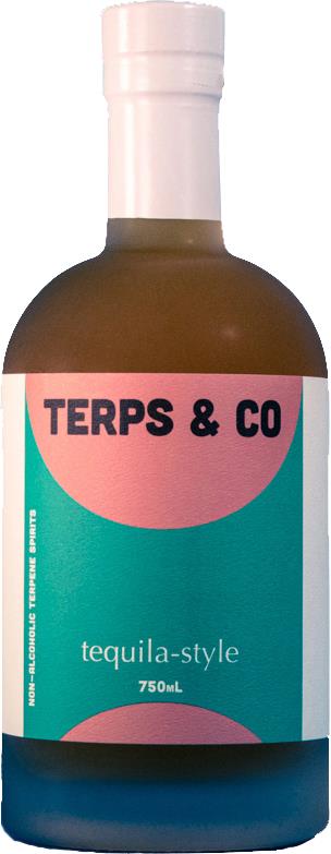 Terps & Co Tequila-Style Non-Alcoholic Terpene Spirits (750ml) - Tequila - Black Market