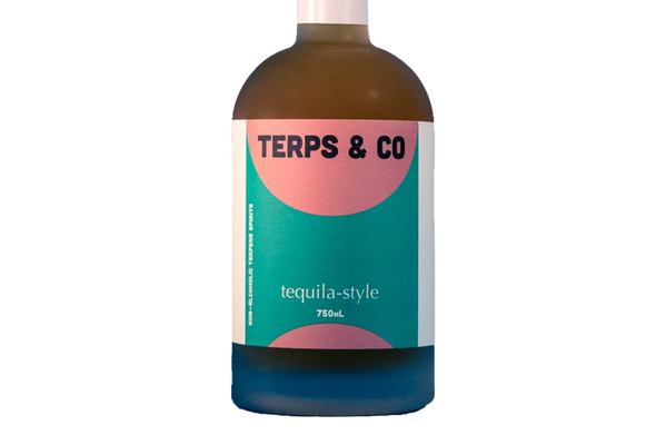 Terps & Co Tequila-Style Non-Alcoholic Terpene Spirits (750ml) - Tequila - Black Market