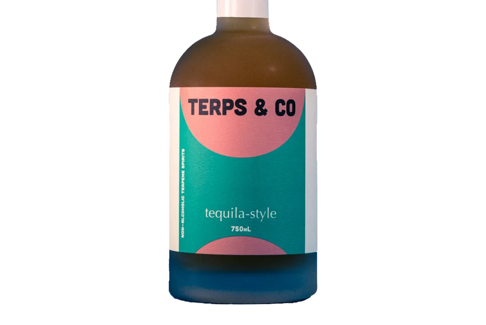 Terps & Co Tequila-Style Non-Alcoholic Terpene Spirits (750ml) - Tequila - Black Market